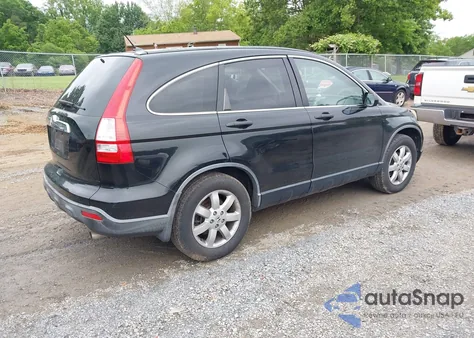 2008 Honda Cr-V Ex из США, поврежденный, VIN JHLRE38558C037150